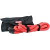imageMytee Products 1quot x30 Kinetic Recovery Rope wVelcro Strap ampamp Tote Bag  33900 LBS Red ampamp Black  Heavy Duty Kinetic Energy Tow Rope  Offroad Snatch Strap for Truck SUV UTV ATV Car Tractor2 x 30