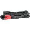 imageMytee Products 1quot x30 Kinetic Recovery Rope wVelcro Strap ampamp Tote Bag  33900 LBS Red ampamp Black  Heavy Duty Kinetic Energy Tow Rope  Offroad Snatch Strap for Truck SUV UTV ATV Car Tractor78 x 30