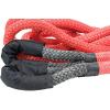 imageMytee Products 1quot x30 Kinetic Recovery Rope wVelcro Strap ampamp Tote Bag  33900 LBS Red ampamp Black  Heavy Duty Kinetic Energy Tow Rope  Offroad Snatch Strap for Truck SUV UTV ATV Car Tractor114 x 30