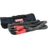 imageMytee Products 1quot x30 Kinetic Recovery Rope wVelcro Strap ampamp Tote Bag  33900 LBS Red ampamp Black  Heavy Duty Kinetic Energy Tow Rope  Offroad Snatch Strap for Truck SUV UTV ATV Car Tractor1 x 20