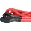 imageMytee Products 1quot x30 Kinetic Recovery Rope wVelcro Strap ampamp Tote Bag  33900 LBS Red ampamp Black  Heavy Duty Kinetic Energy Tow Rope  Offroad Snatch Strap for Truck SUV UTV ATV Car Tractor114 x 30