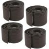 imageMytee Products 2  Pack 375 x 7 ft Cotton Polyester HeavyDuty Webbing For Fuel Tank Strap for Peterbilt 11023310007 11023310007  Black7 Feet