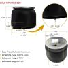 imageMytee Products 2 Pack 1R12069 Air Spring Bag For Peterbilt 330 335 337 348 357 359 377379 567 579 ampamp 587 Series Trucks  Replaces W013589069 0301649 3130497 1R126692  Pack