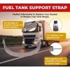 imageMytee Products 2 Pack 23quot Aluminum Fuel Tank Support Strap for Peterbilt 1103596  4quotW Tank Strap Replaces Peterbilt OEM 1103596 1103596 1987  2005 Replaces Automann Part Number  M203127Peterbilt 1103596