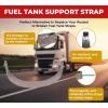 imageMytee Products 2 Pack 23quot Aluminum Fuel Tank Support Strap for Peterbilt 1103596  4quotW Tank Strap Replaces Peterbilt OEM 1103596 1103596 1987  2005 Replaces Automann Part Number  M203127Peterbilt 1103596