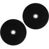 imageMytee Products 2 Pack 32quot Fifth Wheel Disc Lube Plate wSteel Retention Clip  5mm Thick HDPE  Friction Protection for 5th Wheel Trailer RV Camper Safety Kit32 Inch