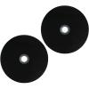 imageMytee Products 2 Pack 32quot Fifth Wheel Disc Lube Plate wSteel Retention Clip  5mm Thick HDPE  Friction Protection for 5th Wheel Trailer RV Camper Safety Kit24 Inch