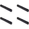 imageMytee Products 2 Pack 6x312x312 Rubber Dock Bumper with 2 Holes  Impact Resistant Molded Rectangular Rubber Bumper for Semi Truck Flatbed Trailer Boat Docks Marinas ampamp Parking Spots16 x 2 x 2
