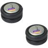 imageMytee Products 2 Pack Air Spring Bag for Freightliner Trucks  Replaces W013589541 C811004W C811005 FS95412  Pack