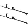 imageMytee Products 2 Pack Fuel Tank Support Strap for IHC International DuraStar 26quot Fuel Tanks with Strap Brackets 3537341C1 3537341C2  Steel Fuel Tank Strap Replaces Automann part number  M203449DuraStar 2020897C1