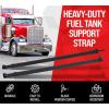 imageMytee Products 2 Pack Fuel Tank Support Strap for IHC International DuraStar 26quot Fuel Tanks with Strap Brackets 3537341C1 3537341C2  Steel Fuel Tank Strap Replaces Automann part number  M203449DuraStar 3537341C2