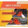 imageMytee Products 2 Pack Polyurethane Small Wheel Chock WMounting Holes for RVs Semi Trucks ampamp Trailers  40 Ton Load Capacity Heavy Duty Wheel Chocks for 3218quotTire Compatibility 11quot x8x8Orange Large