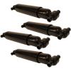 imageMytee Products 2 Pack Suspension Shock Absorber Granning and Watson Chalin Suspension Models Compatible wMultiple Peterbilt Applications Replaces 646155 Freightliner GBL 6461774 Pack