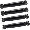imageMytee Products 2 Pack Suspension Shock Absorber Granning and Watson Chalin Suspension Models Compatible wMultiple Peterbilt Applications Replaces 646155 Freightliner GBL 6461774 Pack