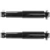 imageMytee Products 2 Pack Suspension Shock Absorber Granning and Watson Chalin Suspension Models Compatible wMultiple Peterbilt Applications Replaces 646155 Freightliner GBL 6461772 Pack