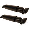 imageMytee Products 2 Pack Suspension Shock Absorber Granning and Watson Chalin Suspension Models Compatible wMultiple Peterbilt Applications Replaces 646155 Freightliner GBL 6461772 Pack