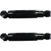 imageMytee Products 2 Pack Suspension Shock Absorber Granning and Watson Chalin Suspension Models Compatible wMultiple Peterbilt Applications Replaces 646155 Freightliner GBL 6461772 Pack