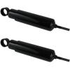 imageMytee Products 2 Pack Suspension Shock Absorber Granning and Watson Chalin Suspension Models Compatible wMultiple Peterbilt Applications Replaces 646155 Freightliner GBL 6461772 Pack