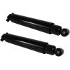 imageMytee Products 2 Pack Suspension Shock Absorber Granning and Watson Chalin Suspension Models Compatible wMultiple Peterbilt Applications Replaces 646155 Freightliner GBL 6461772 Pack