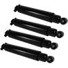 imageMytee Products 2 Pack Suspension Shock Absorber Granning and Watson Chalin Suspension Models Compatible wMultiple Peterbilt Applications Replaces 646155 Freightliner GBL 6461774 Pack