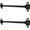 imageMytee Products 2 Pack Torque Rod with Bushing Compatible with Peterbilt Rear Suspension Thrust Arm Replaces 0305108 Peterbilt 305108 Holland 57750343OEM 1618972000