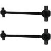 imageMytee Products 2 Pack Torque Rod with Bushing Compatible with Peterbilt Rear Suspension Thrust Arm Replaces 0305108 Peterbilt 305108 Holland 57750343OEM  0305108