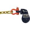 imageMytee Products 2 Ton Snatch Block wChain Flatbed Tow Truck Rollback Wrecker Car Carrier Cable 2 Pack1  Pack