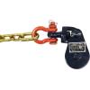 imageMytee Products 2 Ton Snatch Block wChain Flatbed Tow Truck Rollback Wrecker Car Carrier Cable 2 Pack2  Pack