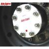 imageMytee Products 22 Piece Set Axle Caps  Semi Axle Covers for Towing Semi Trucks14 Piece Set