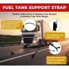 imageMytee Products 26quot Heavy Duty Fuel Tank Support Strap for International ProStar 3676584C1  Steel Fuel Tank StrapProStar 3676584C1
