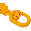 imageMytee Products 38 Self Locking Swivel Hook Grade 807100 LBS Working Load Limit 32 Ton  Yellow Painted Forged Steel Swivel Lifting Hook Swivel Lifting Hook
