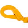 imageMytee Products 38 Self Locking Swivel Hook Grade 807100 LBS Working Load Limit 32 Ton  Yellow Painted Forged Steel Swivel Lifting Hook Swivel Lifting Hook