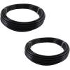 imageMytee Products 38quot OD x 500 Black SAE J844 Nylon Air Brake Tubing DOT Approved  Pneumatic Nylon Air Line Hose for Air Brake SystemBlack