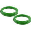 imageMytee Products 38quot OD x 500 Black SAE J844 Nylon Air Brake Tubing DOT Approved  Pneumatic Nylon Air Line Hose for Air Brake SystemGreen