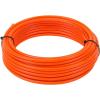 imageMytee Products 38quot OD x 500 Black SAE J844 Nylon Air Brake Tubing DOT Approved  Pneumatic Nylon Air Line Hose for Air Brake SystemOrange