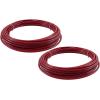 imageMytee Products 38quot OD x 500 Black SAE J844 Nylon Air Brake Tubing DOT Approved  Pneumatic Nylon Air Line Hose for Air Brake SystemRed