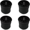 imageMytee Products 4 Pack 1R14171 Air Spring Bag for Hendrickson Trailer S21784 S20901  Rolling Lobe Replaces W013588091 98091 EFC1R141714  Pack