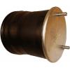 imageMytee Products 4 Pack 1R14171 Air Spring Bag for Hendrickson Trailer S21784 S20901  Rolling Lobe Replaces W013588091 98091 EFC1R141714  Pack