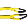 imageMytee Products 4 Pack 1quot x6 ft Web Lifting Sling  3200 LBS WLL Vertical  Polyester Heavy Duty Tow Lift Straps  Flat Eye ampamp Eye 2Ply  Choker 2500 WLL ampamp Basket 6400 WLL Capacity4  Pack