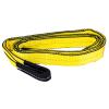 imageMytee Products 4 Pack 1quot x6 ft Web Lifting Sling  3200 LBS WLL Vertical  Polyester Heavy Duty Tow Lift Straps  Flat Eye ampamp Eye 2Ply  Choker 2500 WLL ampamp Basket 6400 WLL Capacity4  Pack