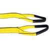 imageMytee Products 4 Pack 1quot x6 ft Web Lifting Sling  3200 LBS WLL Vertical  Polyester Heavy Duty Tow Lift Straps  Flat Eye ampamp Eye 2Ply  Choker 2500 WLL ampamp Basket 6400 WLL Capacity4  Pack