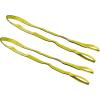 imageMytee Products 4 Pack 2quot x6 Web Lifting Sling  6400 LBS WLL Vertical Lift Straps Twisted Eyelets 2Ply  Choker 5000 WLL ampamp Basket 12800 WLL2  Pack