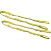 imageMytee Products 4 Pack 2quot x6 Web Lifting Sling  6400 LBS WLL Vertical Lift Straps Twisted Eyelets 2Ply  Choker 5000 WLL ampamp Basket 12800 WLL2  Pack