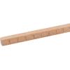 imageMytee Products 4 Pack 36quot Fuel Tank Measuring Stick wLeather Strap  Pine Wood Square Fuel Level Indicator Stick  Grade Rods1  Pack
