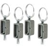 imageMytee Products 4 Pack Universal Long Spring Lock Steel Latch Assembly for TrailerLong Spring