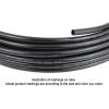 imageMytee Products 58quot OD x 50 Black SAE J844 Nylon Air Brake Tubing DOT Approved  Pneumatic Nylon Air Line Hose for Air Brake SystemBlack