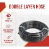 imageMytee Products 58quot OD x 50 Black SAE J844 Nylon Air Brake Tubing DOT Approved  Pneumatic Nylon Air Line Hose for Air Brake SystemBlack