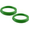 imageMytee Products 58quot OD x 50 Black SAE J844 Nylon Air Brake Tubing DOT Approved  Pneumatic Nylon Air Line Hose for Air Brake SystemGreen