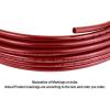 imageMytee Products 58quot OD x 50 Black SAE J844 Nylon Air Brake Tubing DOT Approved  Pneumatic Nylon Air Line Hose for Air Brake SystemRed