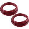 imageMytee Products 58quot OD x 50 Black SAE J844 Nylon Air Brake Tubing DOT Approved  Pneumatic Nylon Air Line Hose for Air Brake SystemRed